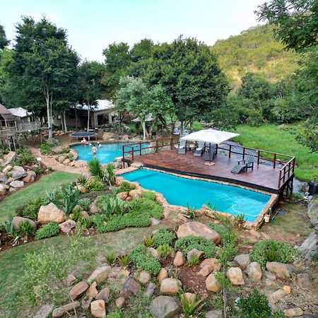 Rockydrift Nature Reserve Waterval Boven Eksteriør billede