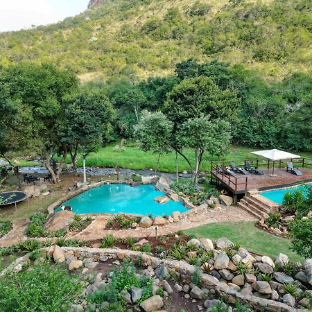 Rockydrift Nature Reserve Waterval Boven Eksteriør billede