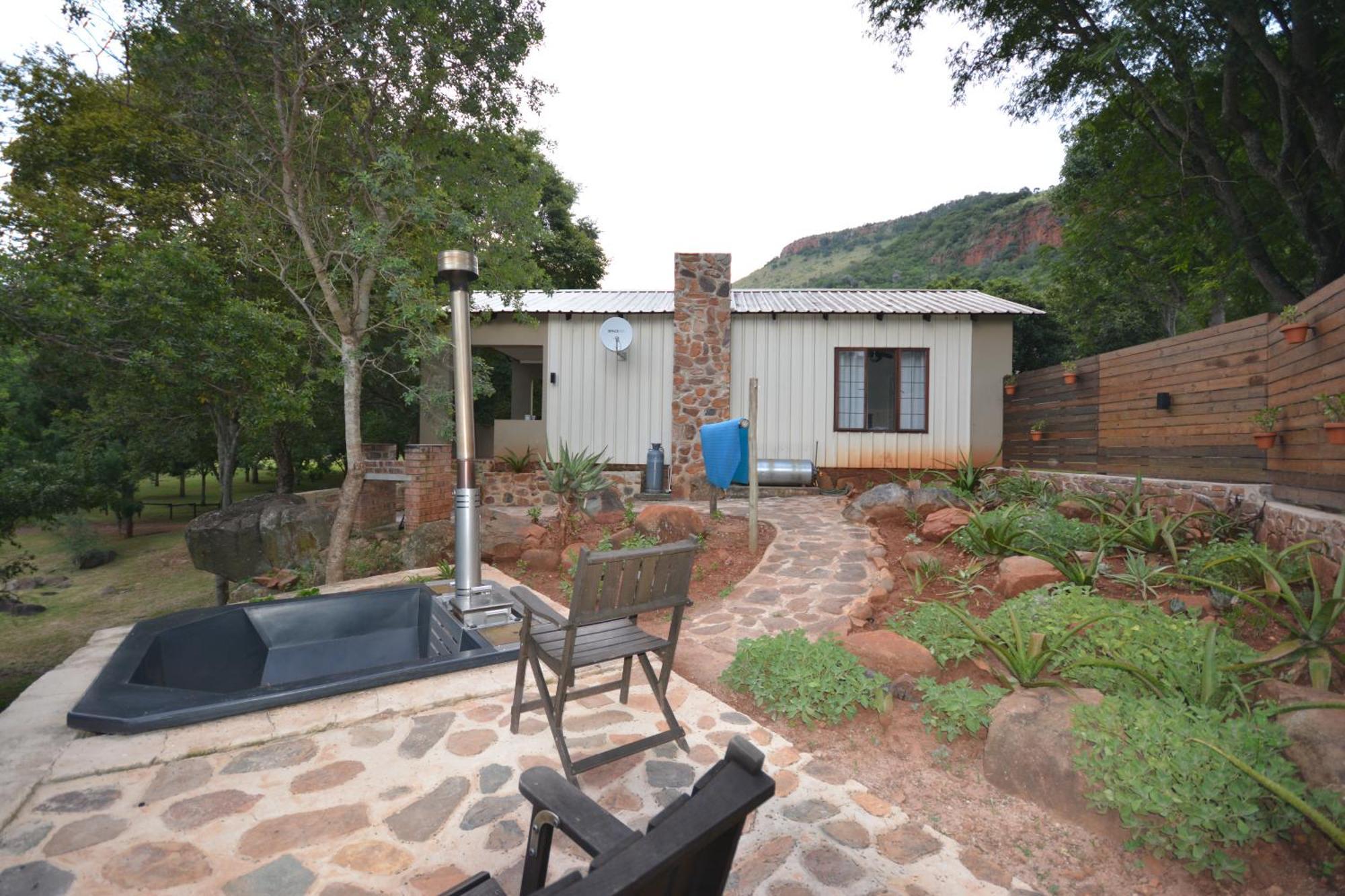 Rockydrift Nature Reserve Waterval Boven Eksteriør billede