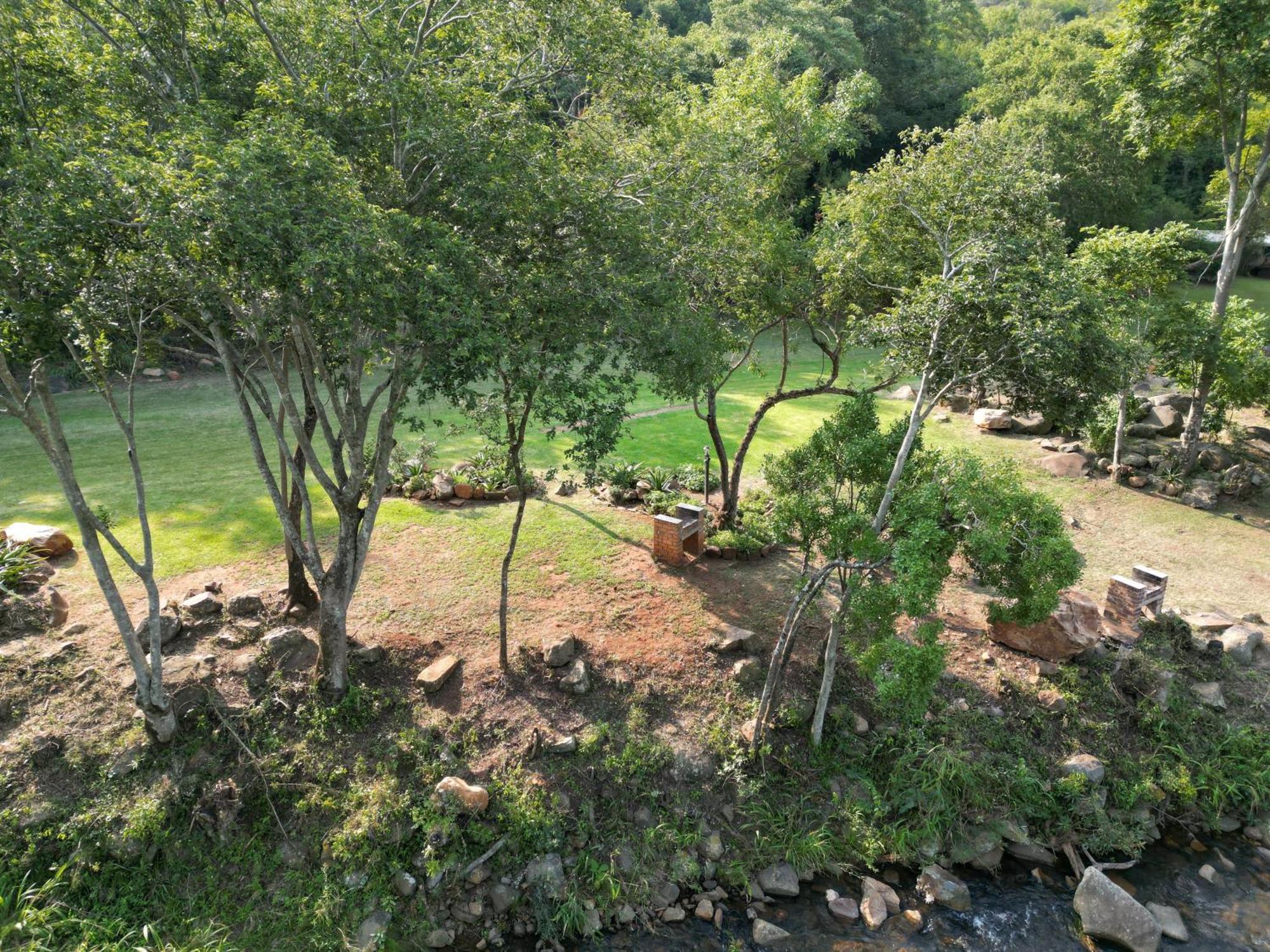 Rockydrift Nature Reserve Waterval Boven Eksteriør billede