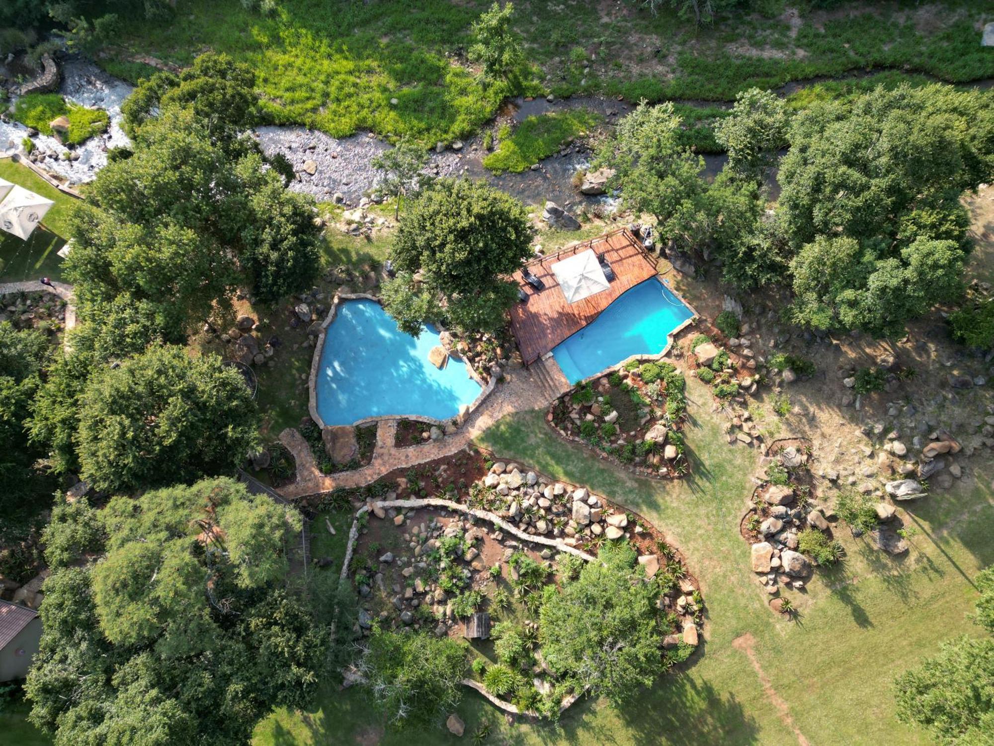 Rockydrift Nature Reserve Waterval Boven Eksteriør billede