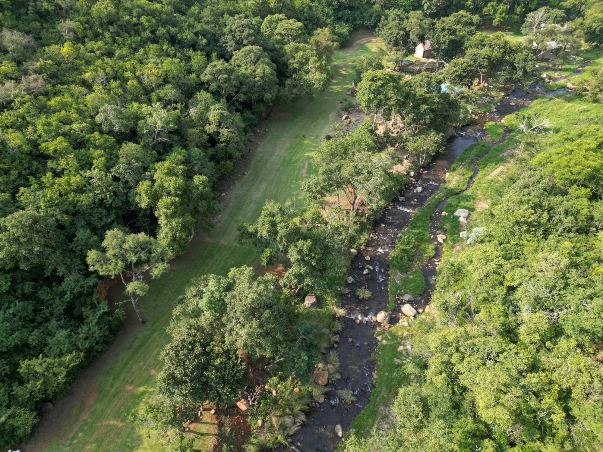 Rockydrift Nature Reserve Waterval Boven Eksteriør billede