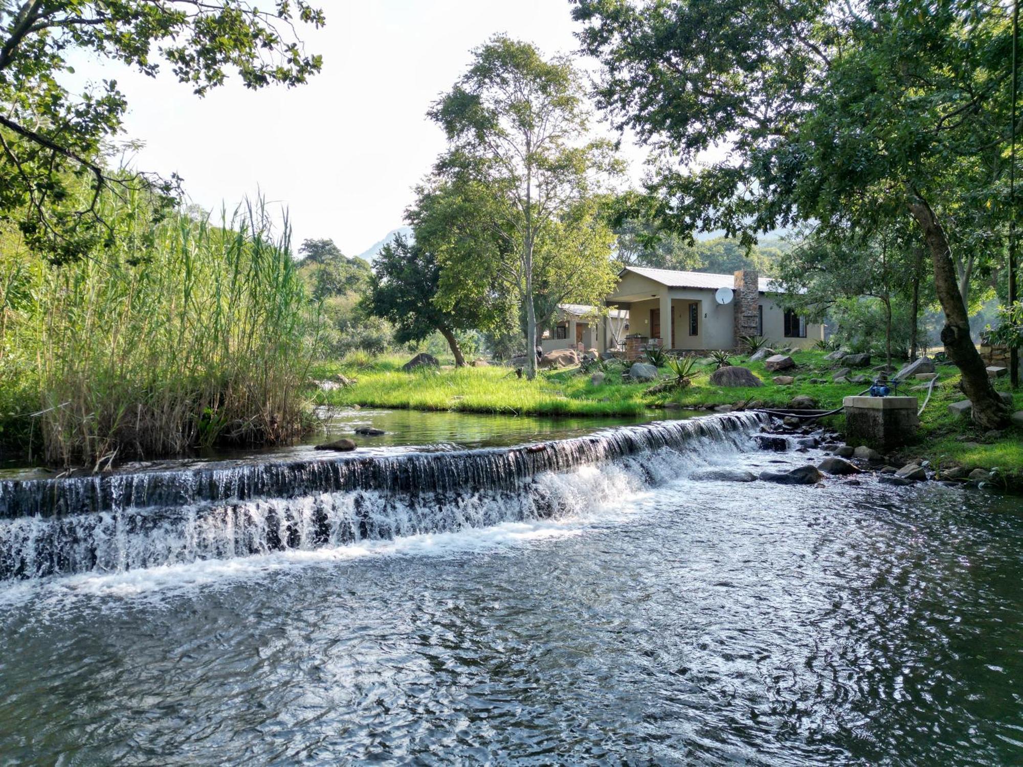 Rockydrift Nature Reserve Waterval Boven Eksteriør billede