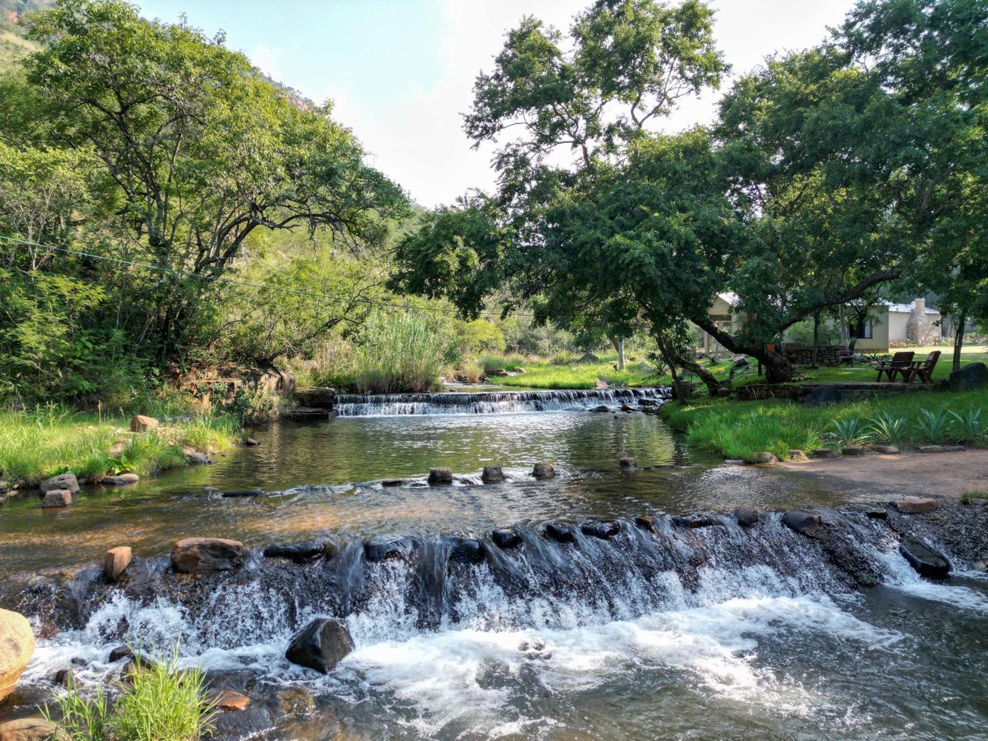 Rockydrift Nature Reserve Waterval Boven Eksteriør billede