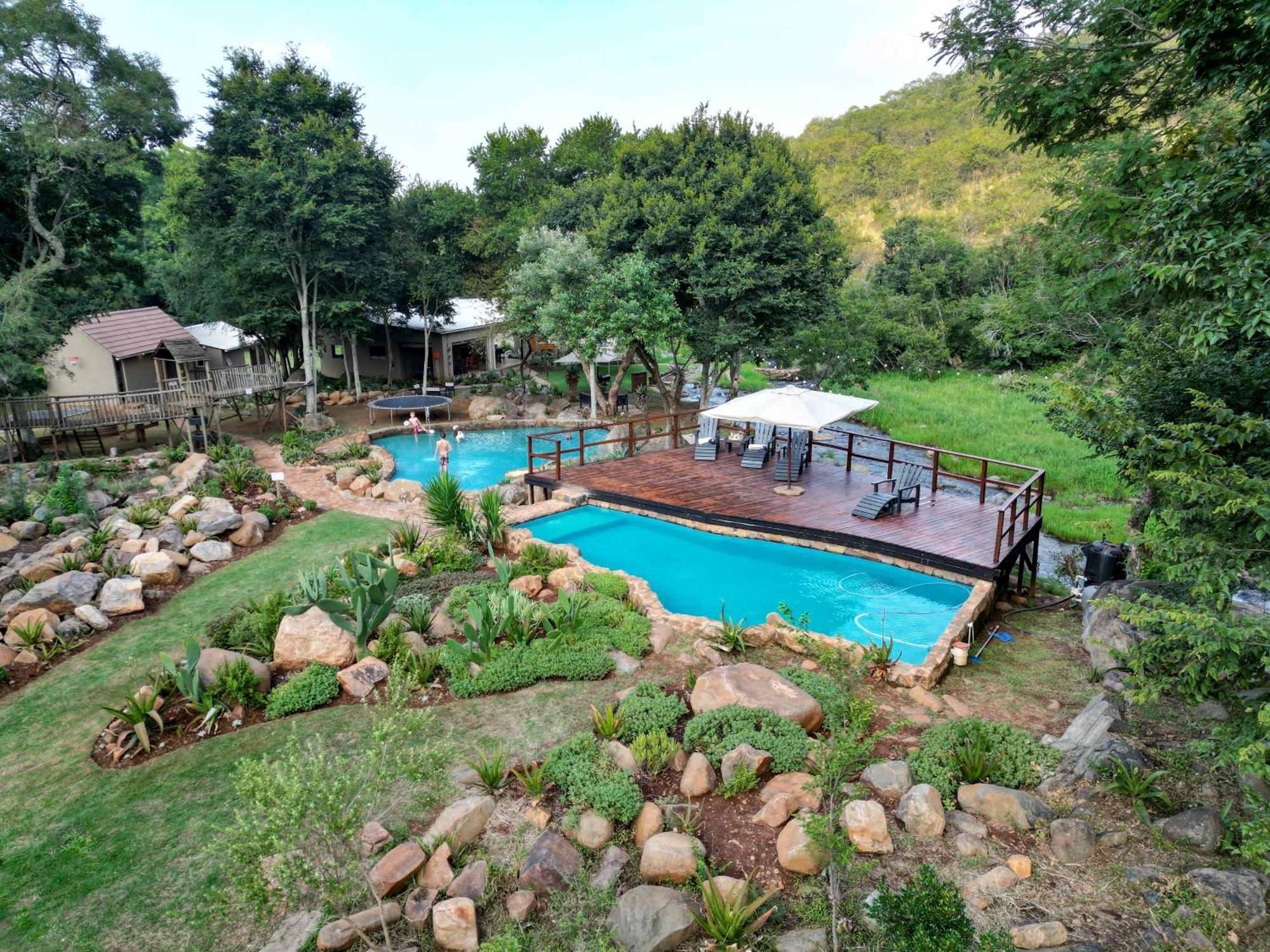 Rockydrift Nature Reserve Waterval Boven Eksteriør billede