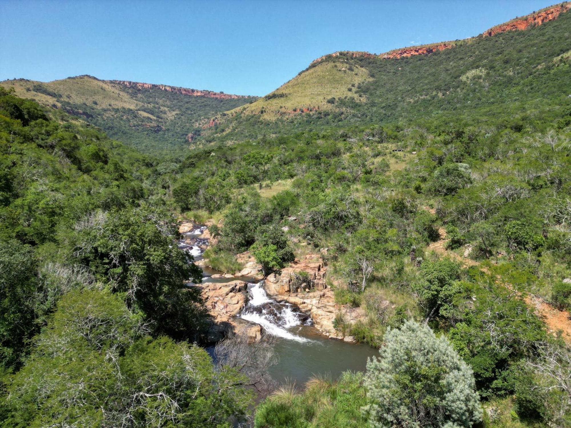 Rockydrift Nature Reserve Waterval Boven Eksteriør billede