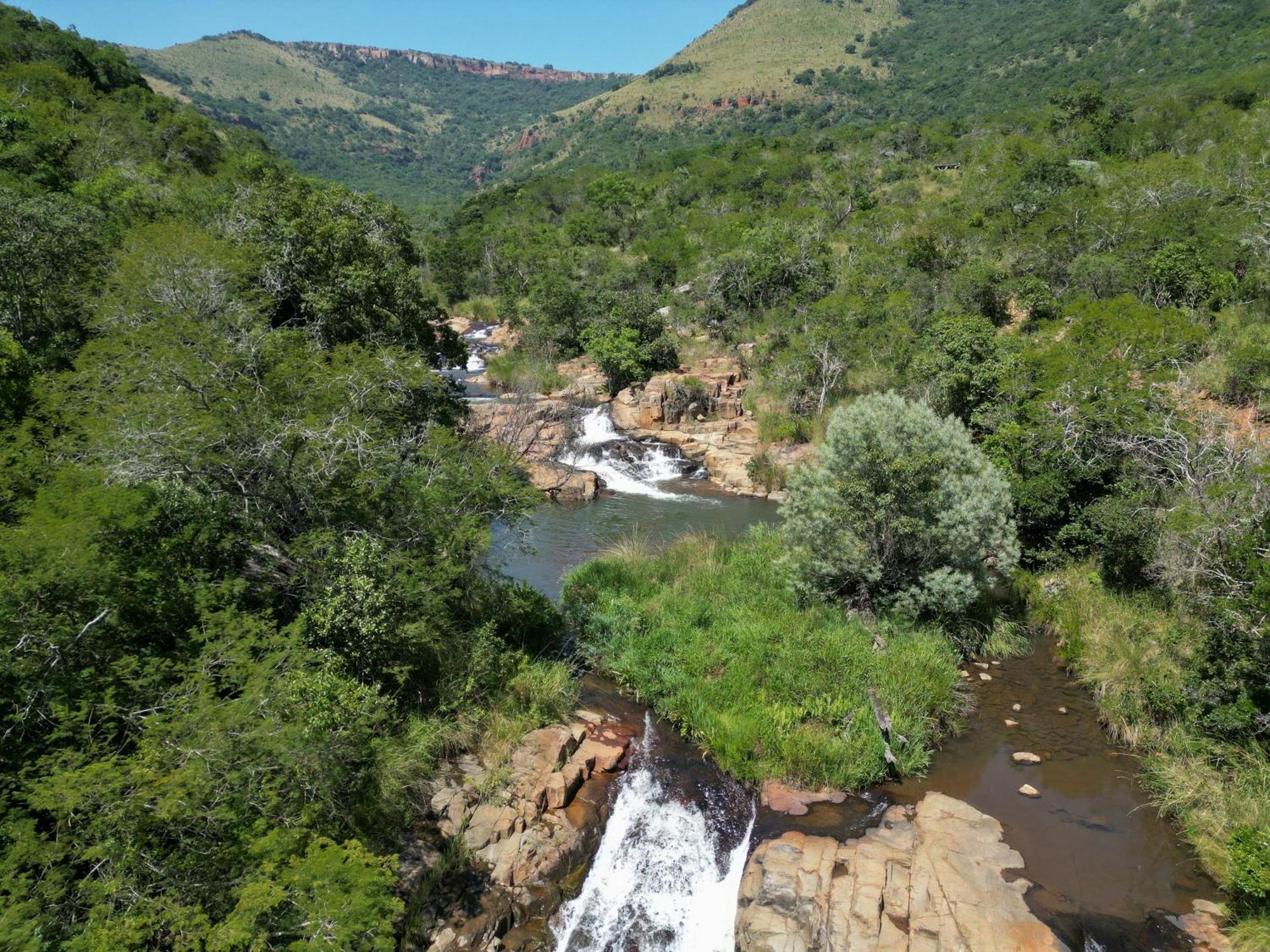 Rockydrift Nature Reserve Waterval Boven Eksteriør billede