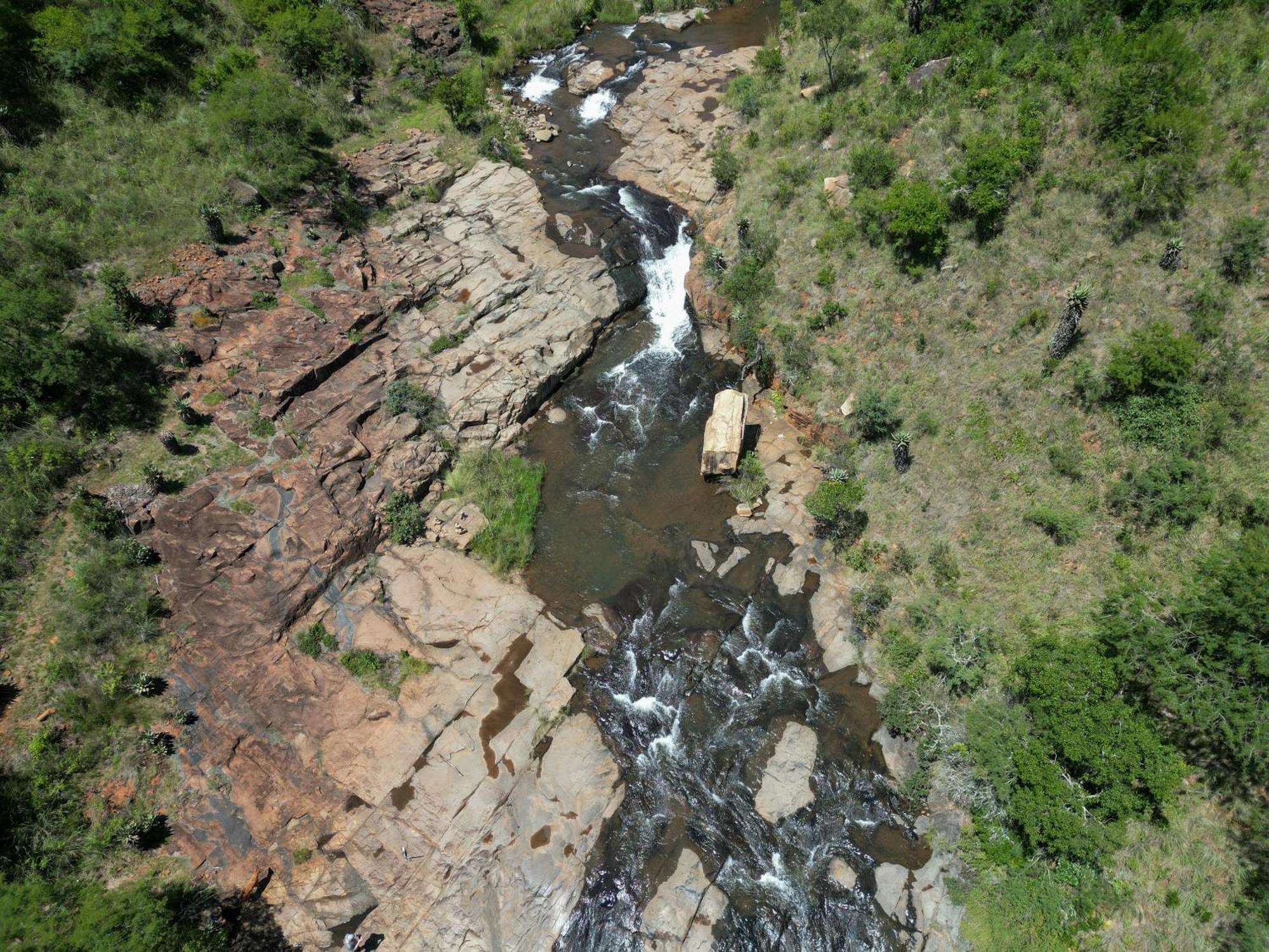 Rockydrift Nature Reserve Waterval Boven Eksteriør billede