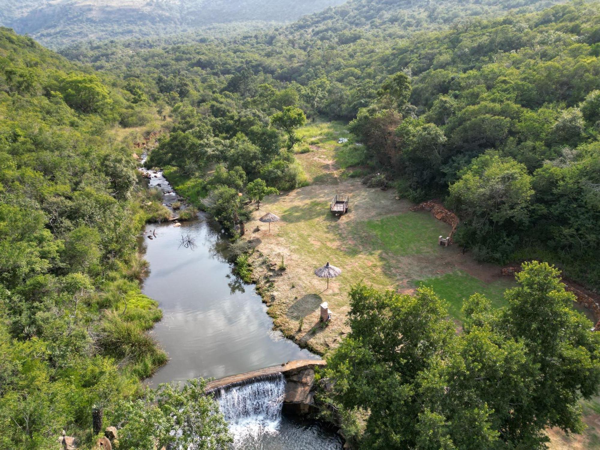 Rockydrift Nature Reserve Waterval Boven Eksteriør billede