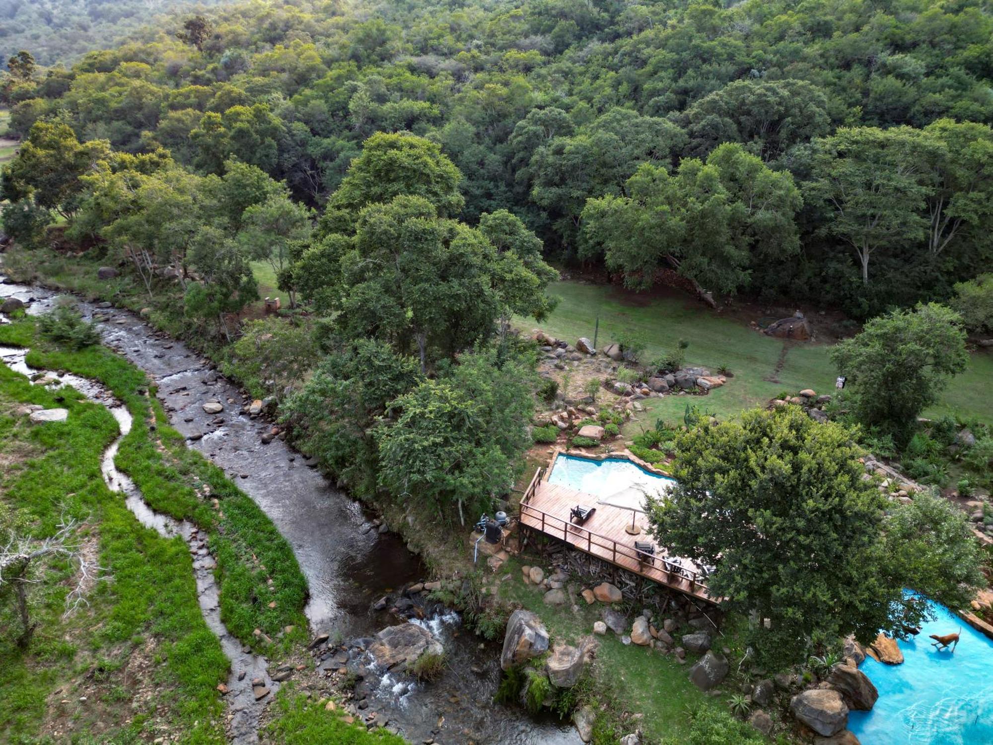 Rockydrift Nature Reserve Waterval Boven Eksteriør billede