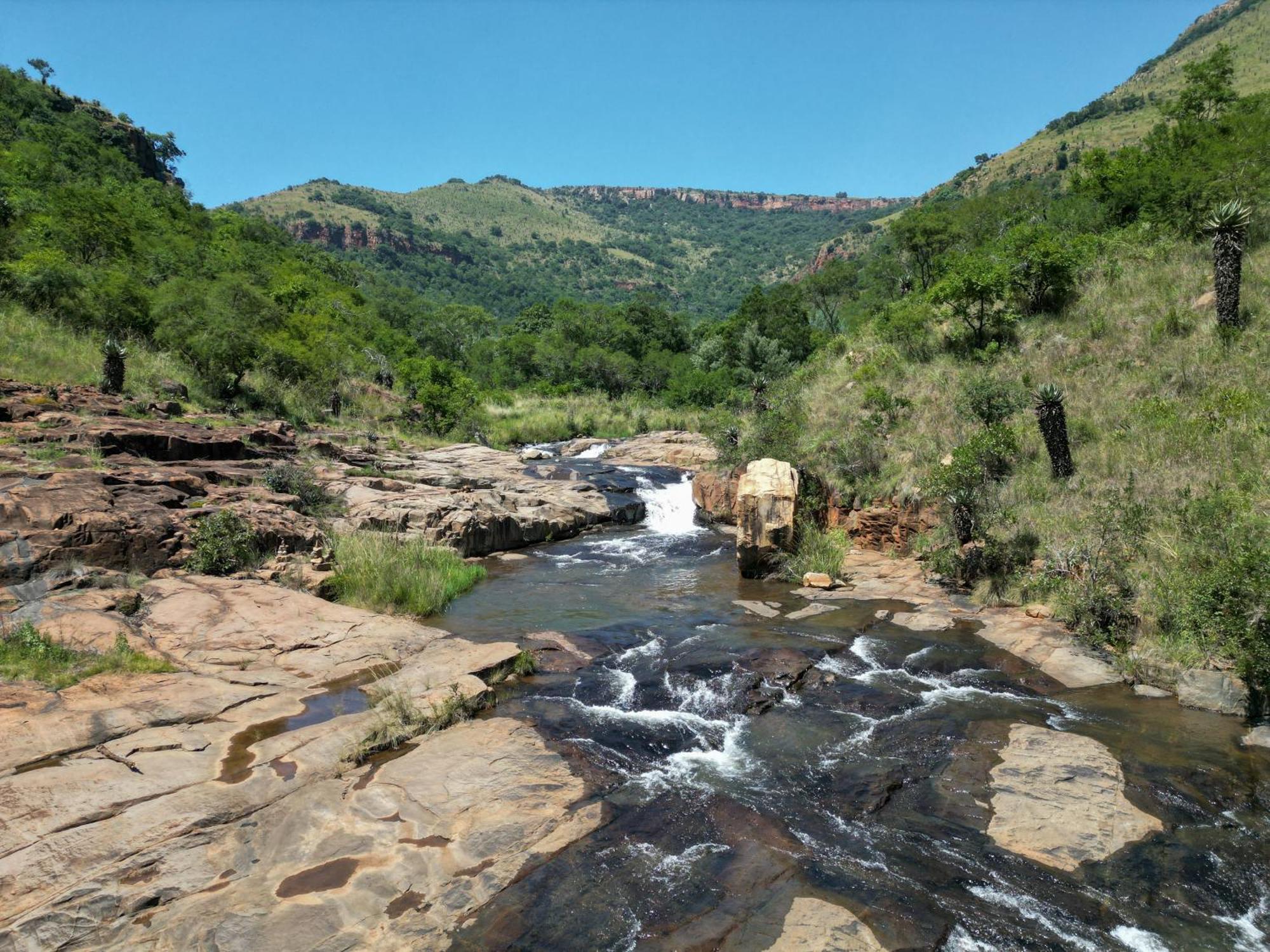 Rockydrift Nature Reserve Waterval Boven Eksteriør billede