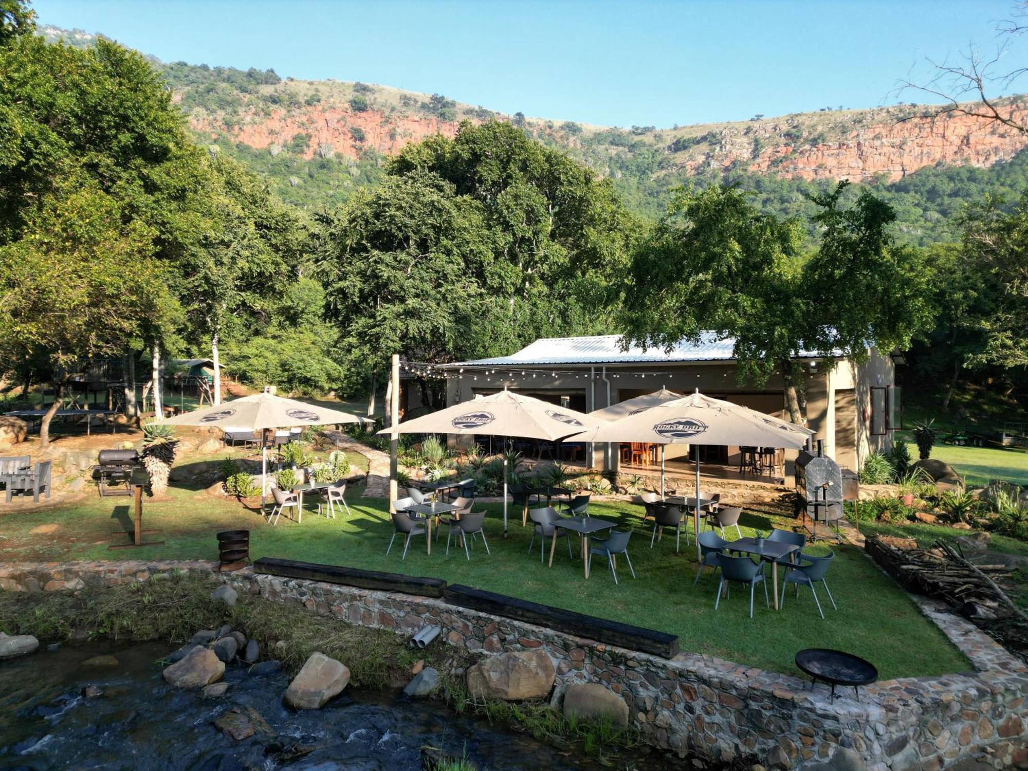 Rockydrift Nature Reserve Waterval Boven Eksteriør billede