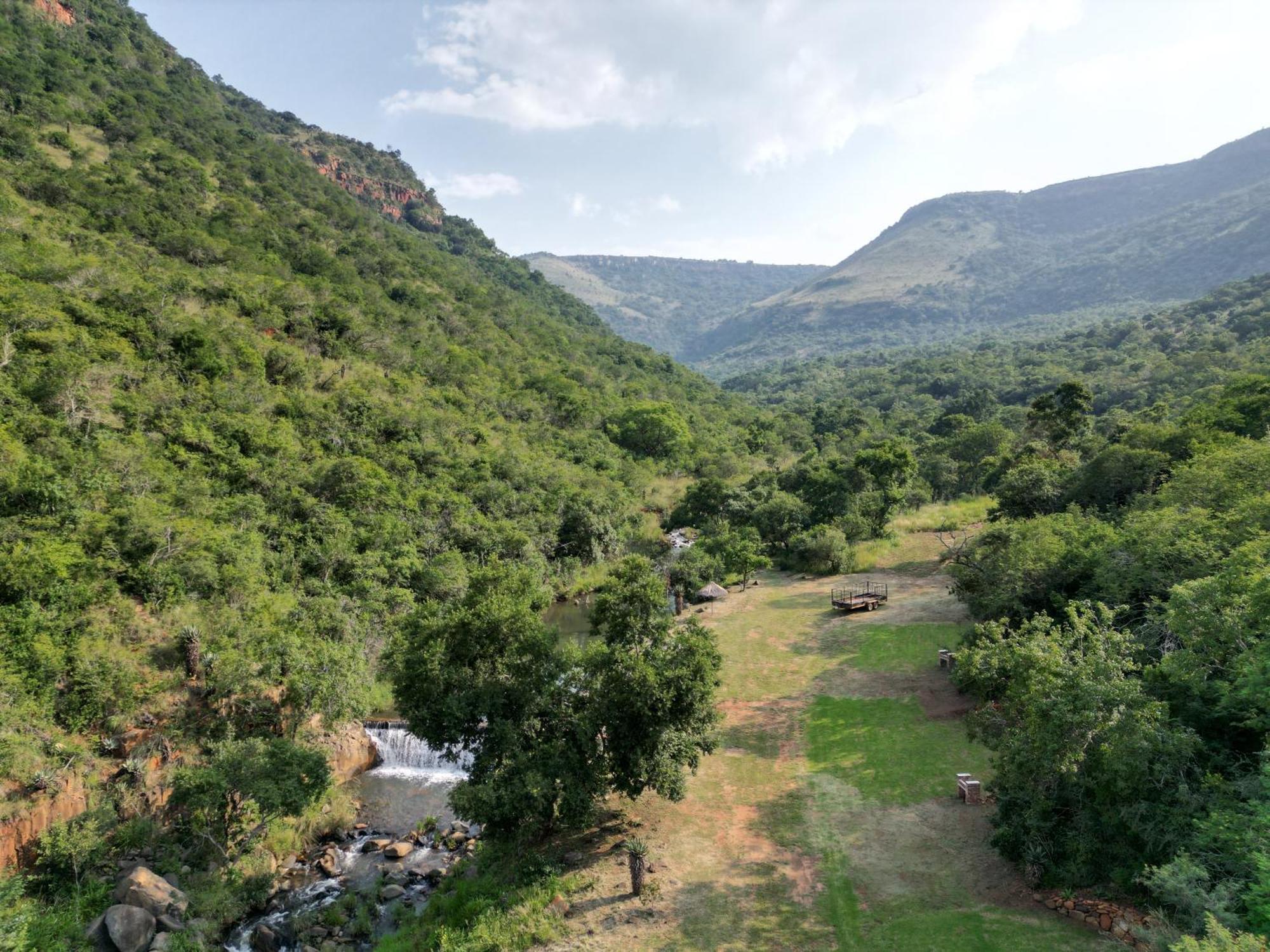 Rockydrift Nature Reserve Waterval Boven Eksteriør billede