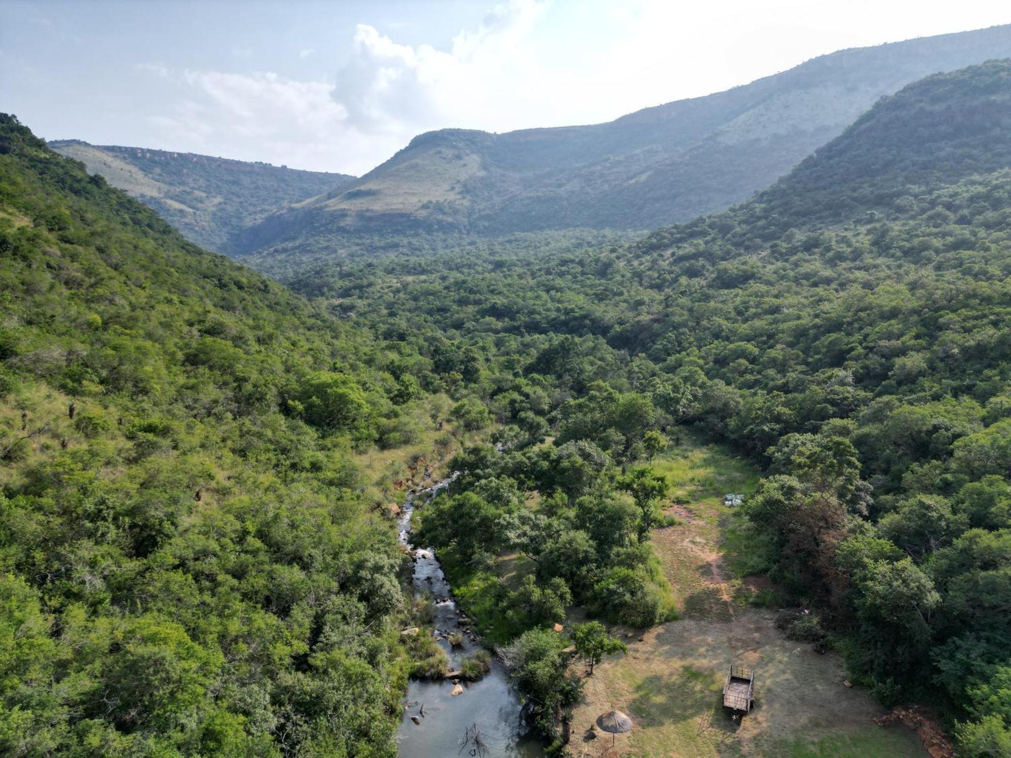 Rockydrift Nature Reserve Waterval Boven Eksteriør billede