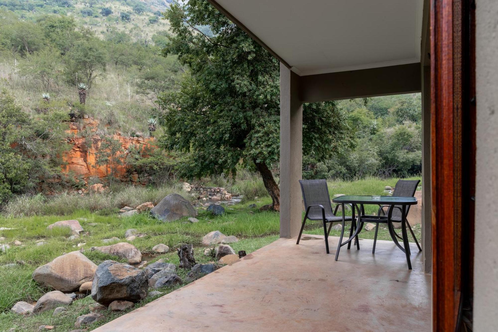 Rockydrift Nature Reserve Waterval Boven Værelse billede