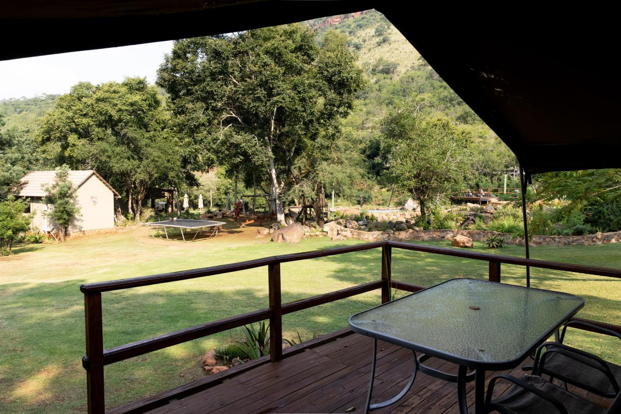 Rockydrift Nature Reserve Waterval Boven Værelse billede