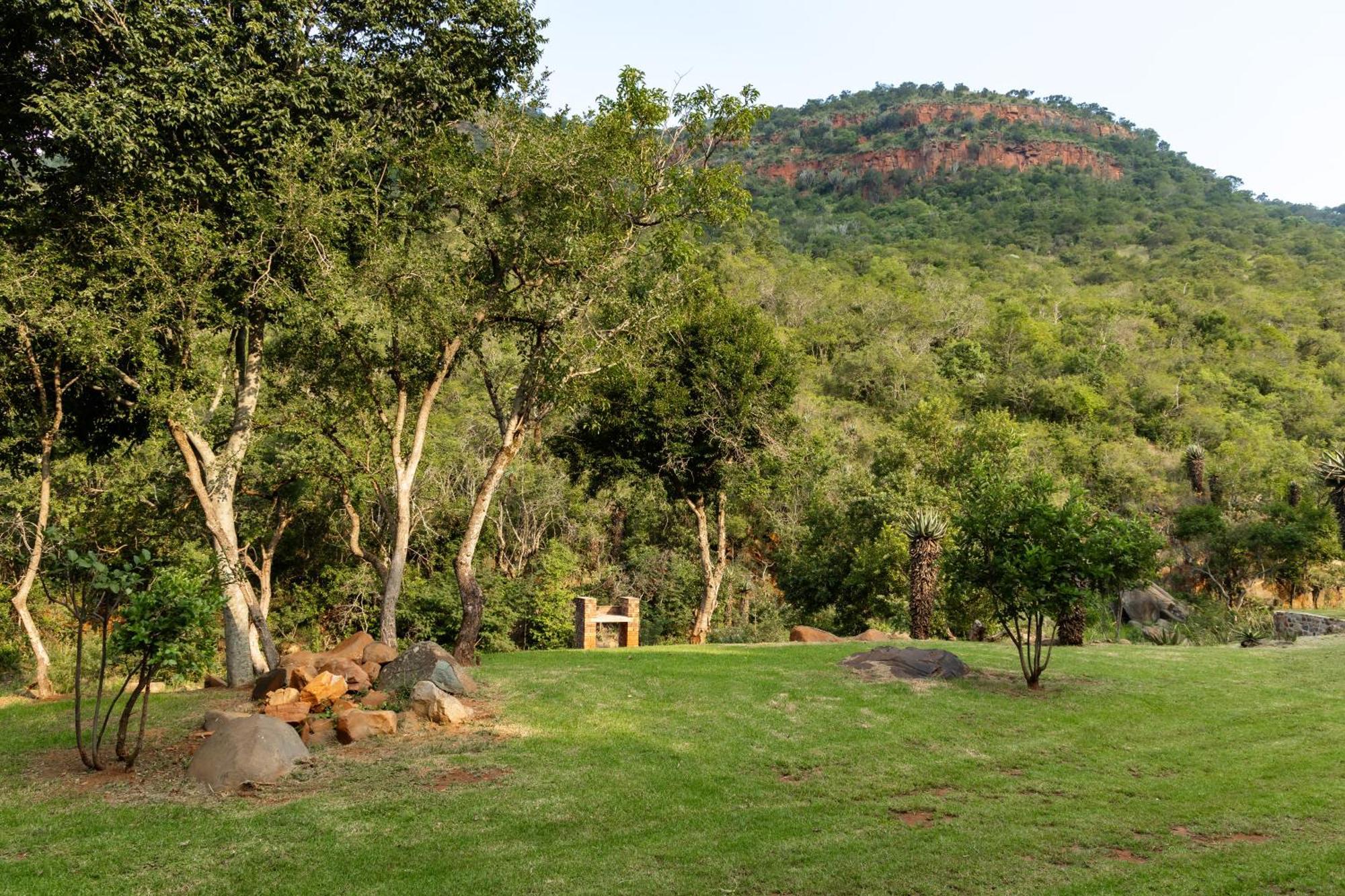 Rockydrift Nature Reserve Waterval Boven Eksteriør billede