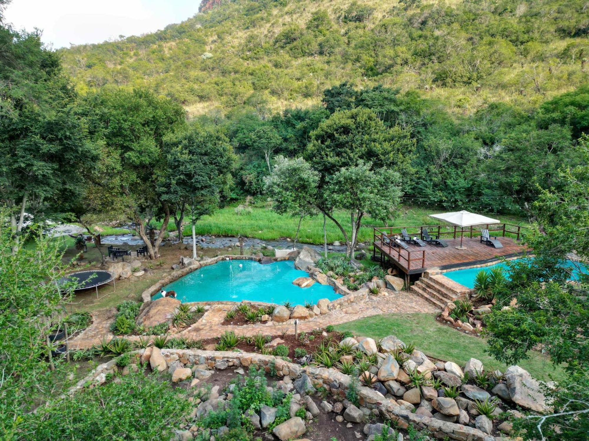 Rockydrift Nature Reserve Waterval Boven Eksteriør billede
