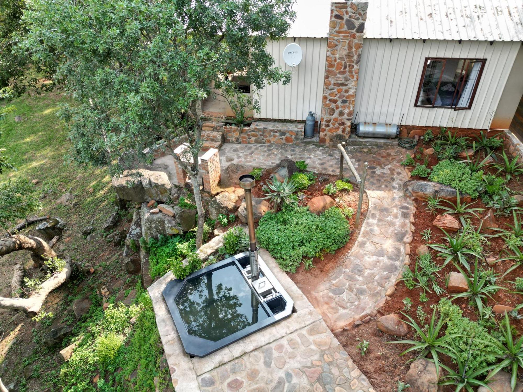 Rockydrift Nature Reserve Waterval Boven Eksteriør billede