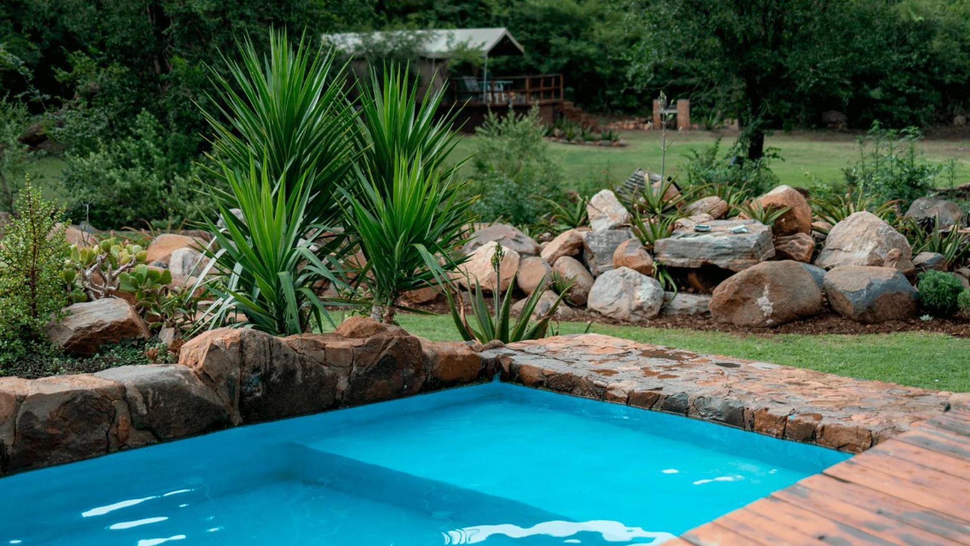 Rockydrift Nature Reserve Waterval Boven Eksteriør billede
