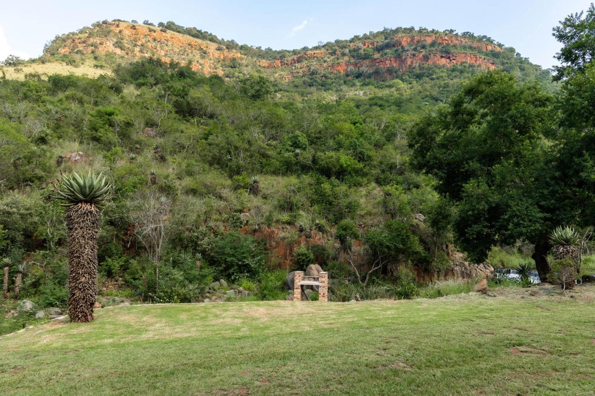 Rockydrift Nature Reserve Waterval Boven Eksteriør billede