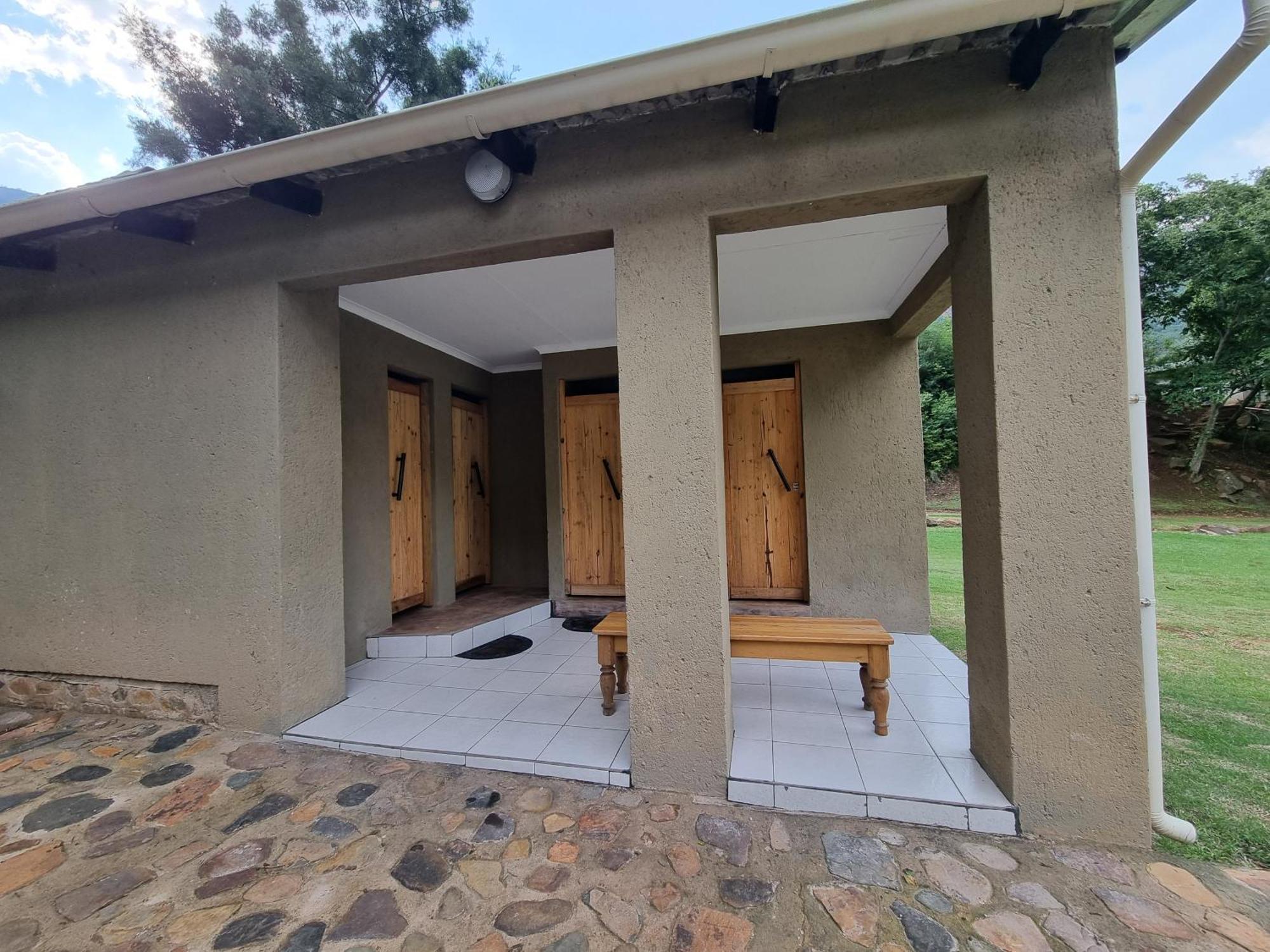Rockydrift Nature Reserve Waterval Boven Eksteriør billede